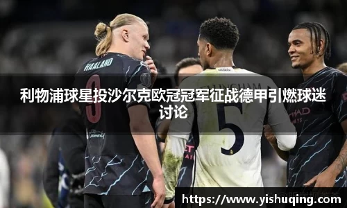 利物浦球星投沙尔克欧冠冠军征战德甲引燃球迷讨论